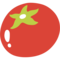 Tomato emoji on Google
